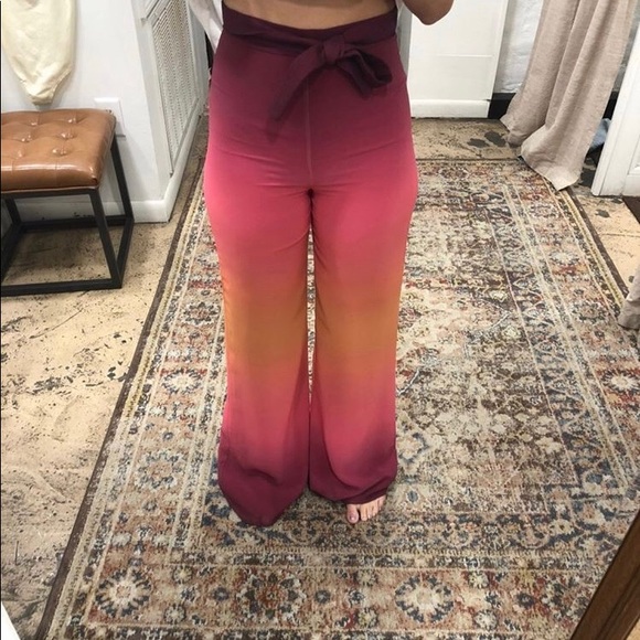 Amanda Uprichard Ariya Ombré Pant NWT - Picture 2 of 3